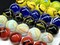 30 DELUXE Solid Glass Replacement Marbles Aggravation Chinese Checker Game 16mm
